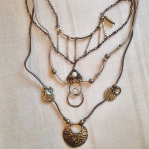 Free People : Layered Necklace