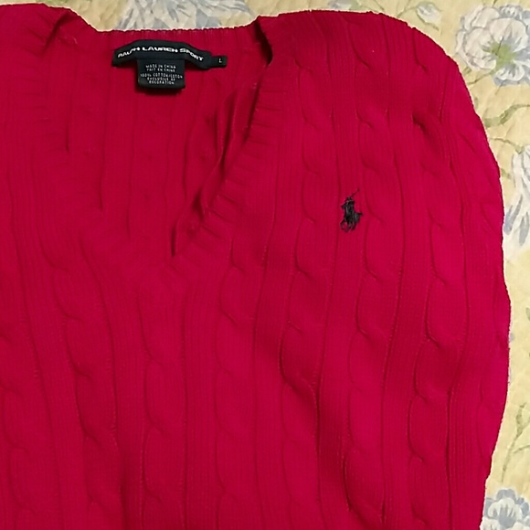 Ralph Lauren Sport Cable sweater