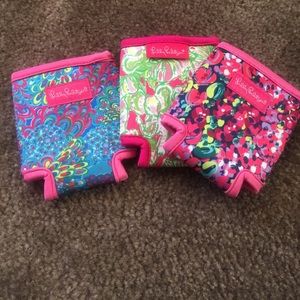 Lilly Pulitzer koozies