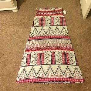 Charlotte Russe Maxi Skirt- NWT
