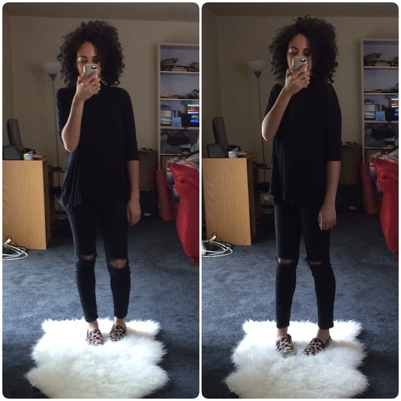 ASOS High Neck Top