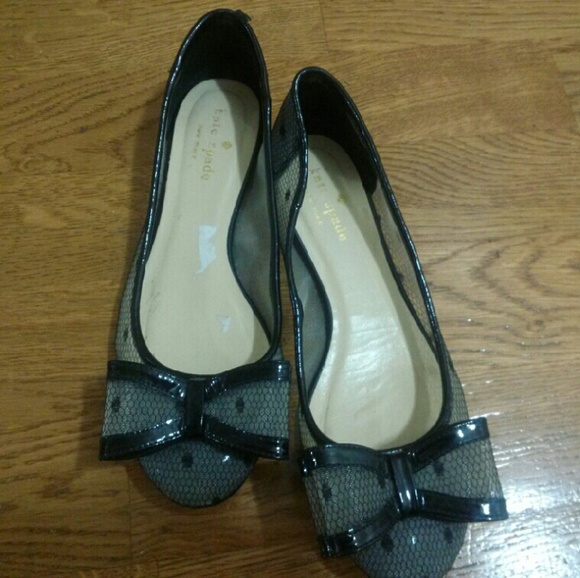 Kate Spade bow flats!
