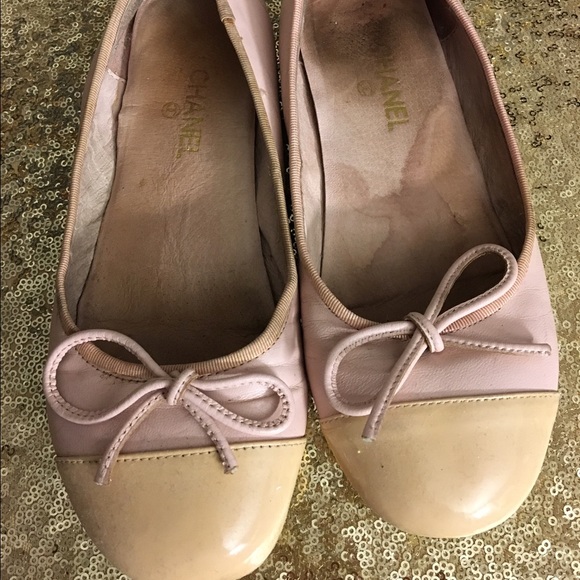 Chanel ballet flats