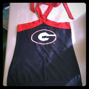 University of Georgia ladies top