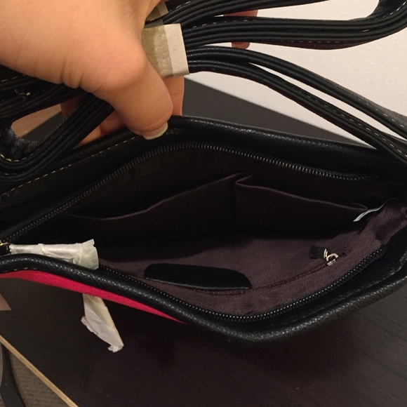 New NFL Fashion Football Studded Crossbody Bag NWT - Picture 6 of 8