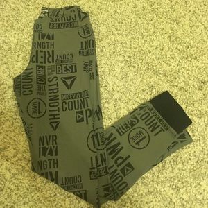 Reebok training legging