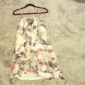 Parisian Floral Summer Dress