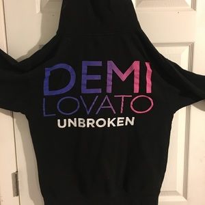 Demi Lovato 2012 Tour sweatshirt