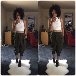 Topshop Jogger Pants