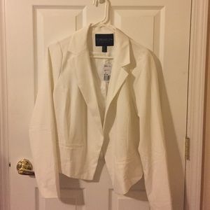 Forever 21+ Cream Blazer NEW!