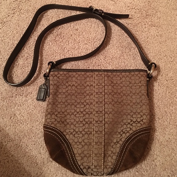 Coach cross body