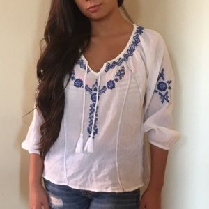 White blouse