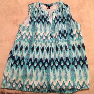 Shell Blouse