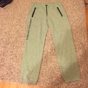 Teal Reebok crossfit sweats