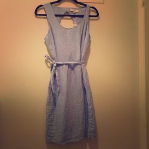 Brand new Loft dress in baby blue!