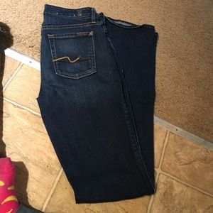 Worn once 7 for All Mankind Kimmie Bootcut Sz 29