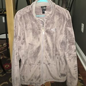 Woman XL north face jacket