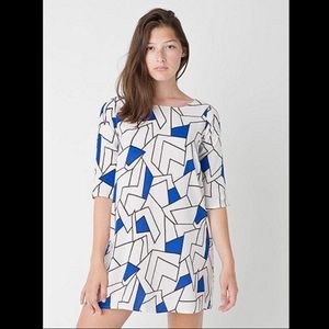American Apparel Print Tent Dress