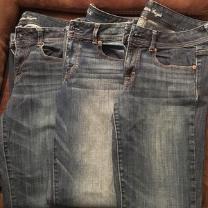 American eagle boot cut jeans