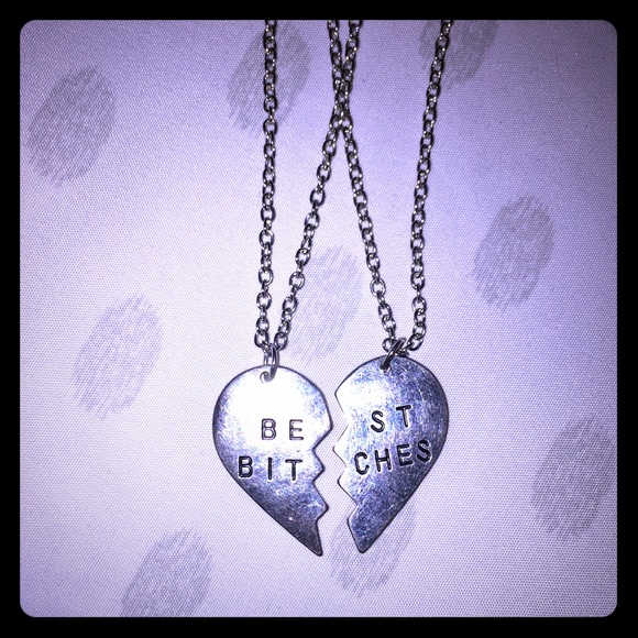 Best Friends Necklace