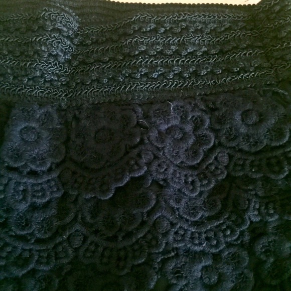 Lace Knit Shorts - Picture 5 of 5