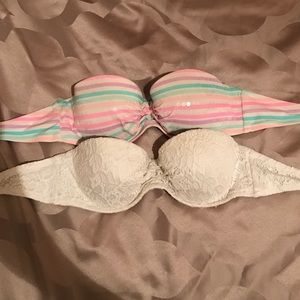 Victoria Secret Strapless Top (Bundle)