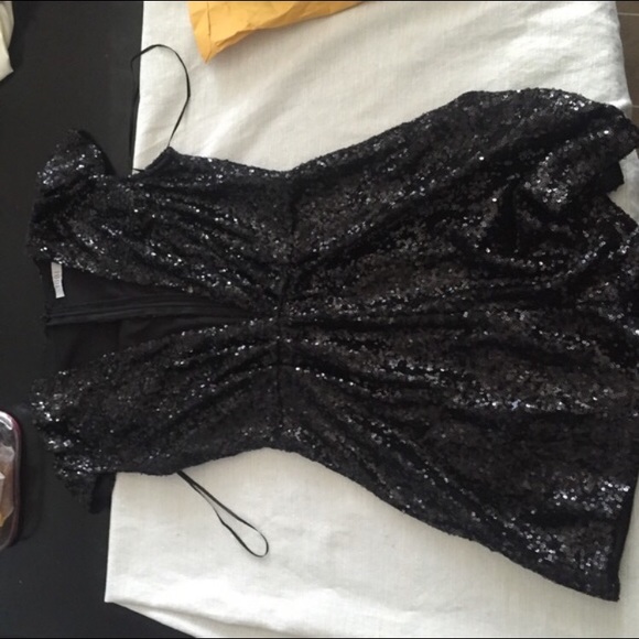 Tobi sequined romper