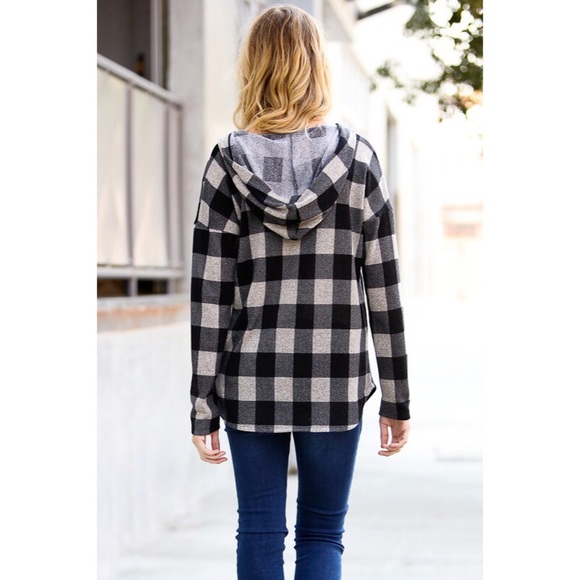 >>LAST<< Afternoon Hike Taupe Hoodie - Picture 3 of 4