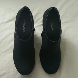 Ankle boots black