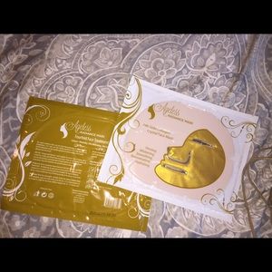 24k gold collagen face mask
