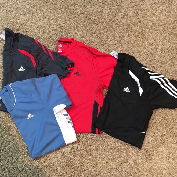 Men's Adidas dri fit shirts
