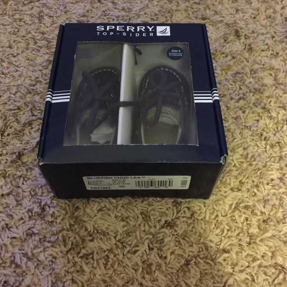 Brand new baby Sperrys