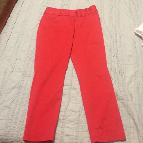 Pants, cute red crops