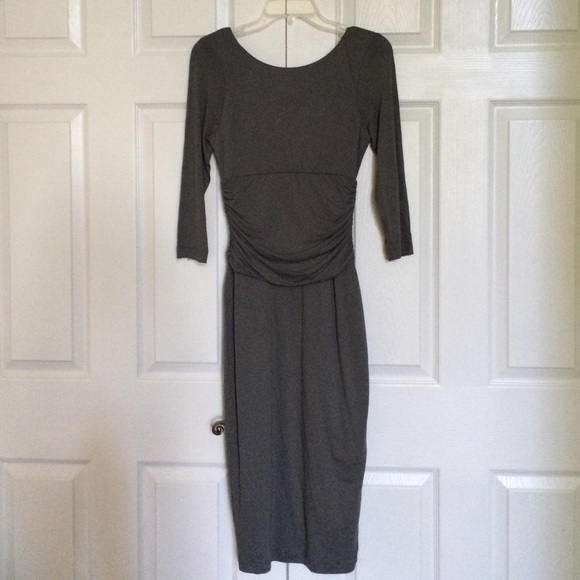 Venus Dresses & Skirts - Grey bodycon midi dress