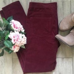 Anthropologie : Pilcro Serrif Cord