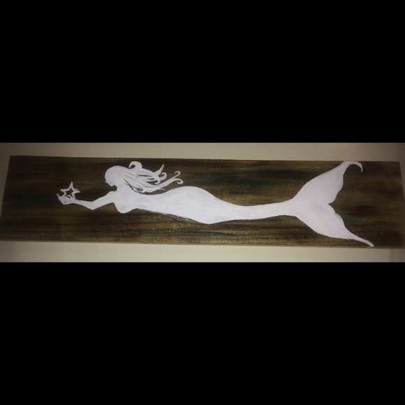Mermaid decor