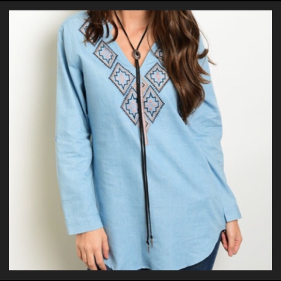 Sold Silver & Black Boho Choker Necklace - Picture 3 of 3