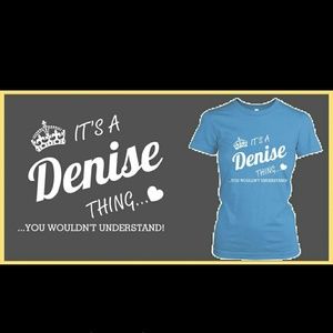 Meet your Posher, Denise