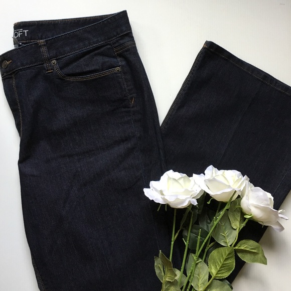 LOFT Denim - NWOT Dark wash (Long) blue jeans- LOFT