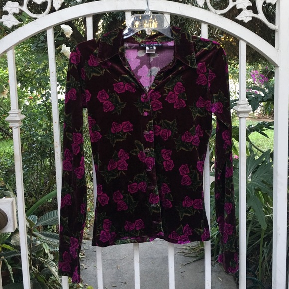 Betsey Johnson Velvet Too