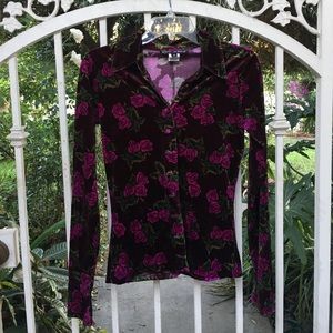 Betsey Johnson Velvet Too