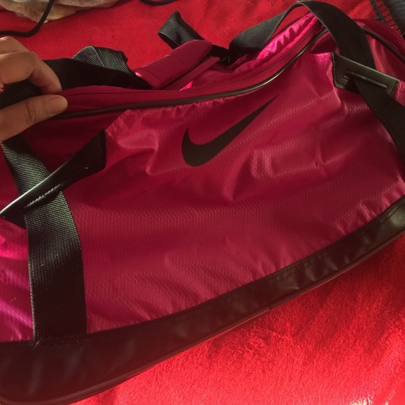Pink Nike Gym Bag
