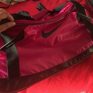 Pink Nike Gym Bag