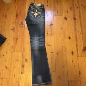 Women's rock revival jeans boot cut
