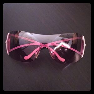 Pink Versace Aviators - Never Worn