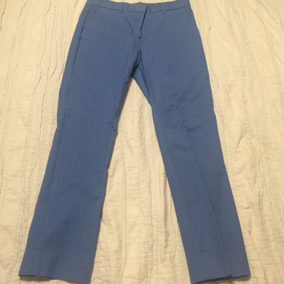 Blue crops from gap