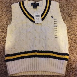 Brand new Polo Boys toddler vest