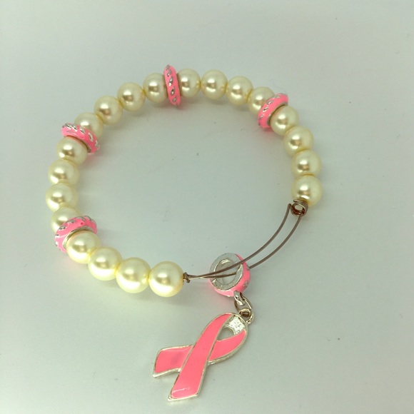 Breast Cancer Awareness Bracelet - Picture 1 of 1