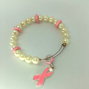 Breast Cancer Awareness Bracelet