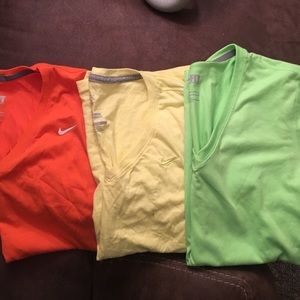 Nike shirts